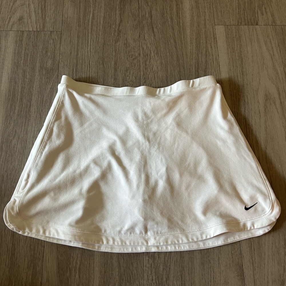 Nike Cream Athletic Skort